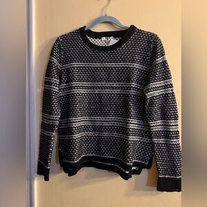 Madewell Fineprint Pullover sweater, women’s M